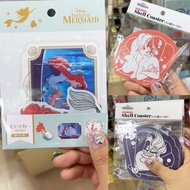 日本新出美人魚小魚仙烏蘇拉公主場景貼紙。jasmine茉莉公主阿拉丁美女與野獸Sleeping Beauty睡公主Snow white。disneystore 代購Disney日本東京迪士尼愛麗絲Al