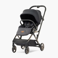 Babyshop Giggles Tornado 360-Degree Rotating Stroller With One Touch Folding, Metal Frame And Wheel 