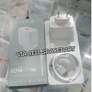 Oppo 80 Watt Charger Super Vooc Type COriginal
