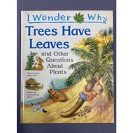 🔥HOT ITEM!!🔥 Grolier Book : I Wonder Why Trees Have Leaves (Preloved Encyclopedia)