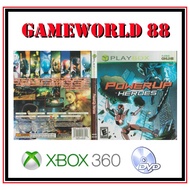 XBOX 360 GAME : PowerUp Heroe Kinect Version