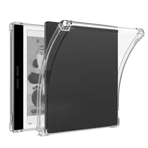 Anti-fall E-Reader Case Air Bag Transparent Protective Cover Wear Resistant Shockproof for Bigme B75