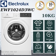 ELECTROLUX 8KG / 9KG / 10KG FRONT LOADING WASHING MACHINE EWF8024D3WC / EWF9024D3WC / EWF1024D3WC