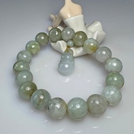 F45 老料翡翠手串 限量珍藏 葫蘆福祿 晴水烏雞 緬甸玉 手串 手珠