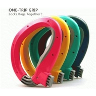 Plastic Shopping Carrying Tool One Trip Grip Holder Bag