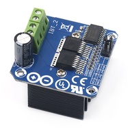 BTS7960 43A H-Bridge PWM Drive ตัวขับมอเตอร์ สำหรับ Arduino