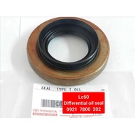 Lc60, differential oil seal, 1pc, land cruiser, 60 series, fj60, fj61, fj62, bj60