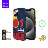 F1 Max Verstappen Phone Case for iPhone 17 Pro Max / iPhone 16 Pro Max / 15 Pro Max / 13 Protective 