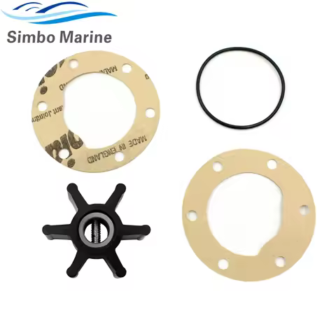 Water Pump Impeller for Yanmar Inboard Engine 3GM 2GM20 3GM30 2GM 2QM15 YSE YSM 09-806B 24880272 IMP