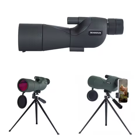 25-75x60 High Power Spotting Scope with ED Lens & Bak4 Prism,Zoom Monocular Telescope for Bird Watch