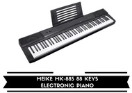 MEIKE 88 Keys Digital Electronic Piano with Semi-weighted Keys - (MK885)