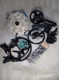 Shimano 12speed m6100 Deore Groupset 1x12 speed