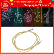 foreststore CableGuitar Cable Connector Wi 6 5mm Straight Elbow M to No Reduction Weaving for Electr
