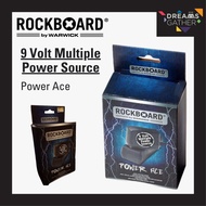 Warwick RockBoard Power Ace, 9v Power Supply Adapter, UK Plug