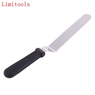 Stainless Steel Butter Cake Cream Knife Spatula Smoother Icing Frosting Spreader Fondant Pastry Cake