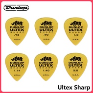 American Dunlop Dunlop Dunlop 433R 421R Ultex Sharp Rhino Pointed Guitar Pick