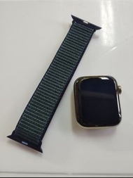 Apple Watch S6 44MM GPS+CELL 金色不銹鋼