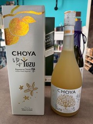 蝶矢CHOYA YuzU柚子酒禮合裝750ml