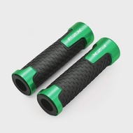 Yamaha | Motorcycle Hand Grips 7/8" 22mm CNC Aluminum Rubber Gel Handle Grip For YAMAHA FZX 150 FZX 