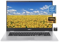 ASUS Chromebook 17.3-inch FHD Laptop, Intel Celeron N4500 (Upto 2.8GHz), 4GB RAM, 32GB eMMC, Webcam,