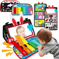 Tummy Time/Baby Mirror Toys, Black and White High Contrast Tabletop Mount Baby Newborn Toys 0 3 6 Mo
