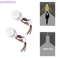 ZENITHBOX​ Embedded Motion Sensor, Adjustable Detection Dual Sensing Technology Smart Motion Sensor 