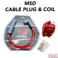 ORIGINAL JAPAN MSD PLUG COIL BLASTER  WITH MSD IGNITION PRODUCT MODIFIED SPARK PLUG WIRE