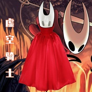 Hollow Knight Silksong Cosplay Costume Cloak + Mask Steam Adventure Game Coplay Halloween Performanc