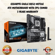 [ Gigabyte B850/B850M Eagle WIFI6E DDR5 ] - AM5 Gaming Motherboard Combo 7500F / 7600X / 7800X3D