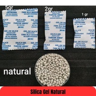 Silica Gel natural/ 1 Gram 2 Gram 5 Gram