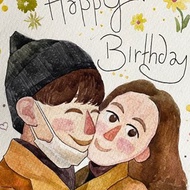 【電子檔】客製人像畫似顏繪