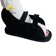 YURUYI Fracture Boot, Black Support Brace Foot Fracture Shoes, Forefoot Injured Foot Broken Toe Toe 