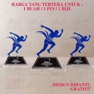 ready Piala Lari, Piala Running, Piala Maraton, Piala Marathon Tropi Lari 02 murah