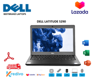 LAPTOP DELL LATITUDE 5290 i5-8350U 32GB/1TB SSD BERGARANSI SIAP PAKAI