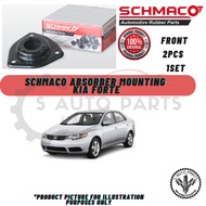 KIA FORTE (FRONT 2PCS) 100% SCHMACO ABSORBER MOUNTING