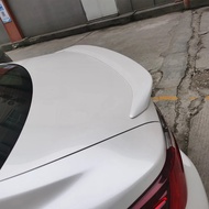 For Lexus ES250 ES300 ES350 2012-2017 BodyKit Car Black Carbon Rear Trunk Lid Lip Spoiler Wings Exte