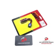 ALUMINIUM HOSE FITTING 120 DEGREE AN6