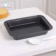 Rectangle Baking Pan, Non-Stick Cake Pans for Oven, 13 x 9 Inch Deep Cookie Sheet Tray for Brownie L