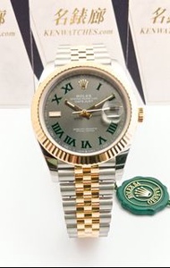 [全新] Rolex 126333 Datejust II "Random" series