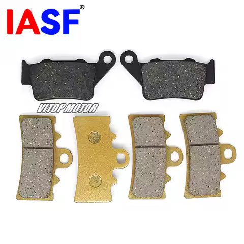 IASF Motorcycle Front Rear Disc Brake Pads for QJMOTOR FORT350 FORT 350 QJ350T-2A For VOGE SR4max SR