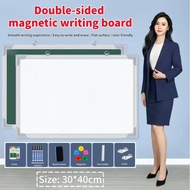 Magnetic White Board / Whiteboard / Bulleting Board / Notice Board / Frame 30x40cm