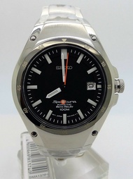 Jam Tangan Pria Seiko Kinetic Auto Relay SMA137 SMA137P1 Original