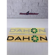 Dahon bicycle sticker