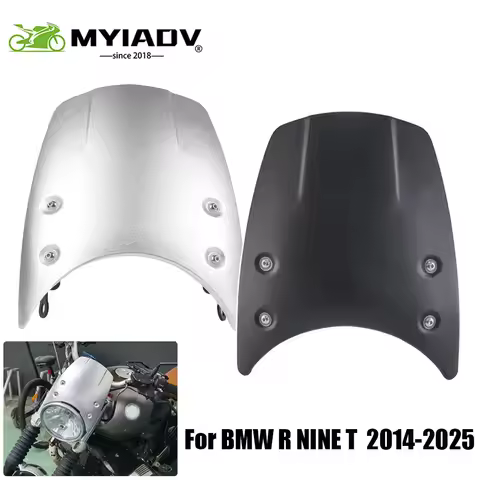 Motorcycle Aluminum Windscreen Windshield Wind Shield Screen Protector Parts For BMW R NINE T RNINET