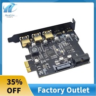 Type C USB 3.2 Gen1 PCIE Card Hub USB 3.0 PCI Express Board PCI-E PCI E USB 3 Adapter Multiplier Gen
