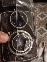 美品 稀有 yashica f3.5 Lomo 底片 單眼相機  雙眼相機 絕版