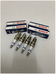 ( 100% ORIGINAL BOSCH ) SPARK PLUG SET 4PCS VW VOLKSWAGEN GOLF JETTA SCIROCCO POLO BEETLE 1.4 / BEET