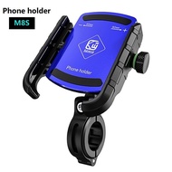 Motorcycle Bike Mobile Phone Holder Stand Mount Wireless Charger for Moto Motorbike Cell Phone GPS S