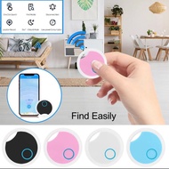 4 Pack Smart Finder 迷你GPS定位器智 能鑰匙查找器,GPS跟踪設備，追蹤兒童寵物鑰匙扣錢包行李，兼容10S Android 4個裝