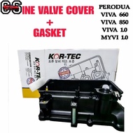 PERDOUA VIVA 660 850 1.0 / MYVI 1.0 OEM ENGINE CYLINDER HEAD VALVE ROCKER COVER / VALVE COVER ASSY